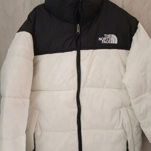 The North Face women's jacket L new, black and white