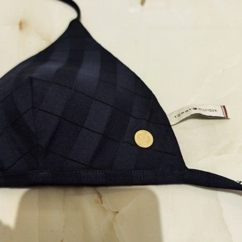 Tommy Hilfiger bikini top navy blue, like new