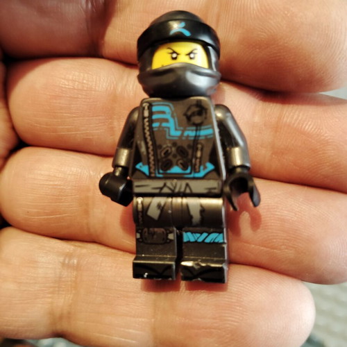 Lego Ninjago Nya Hunted minifigure used