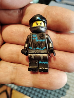 Lego Ninjago Nya Hunted minifigure used