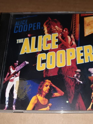 Alice Cooper The Alice Cooper Show CD употребяван
