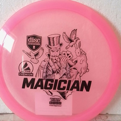 Magician frisbee disc new, diameter 69 cm