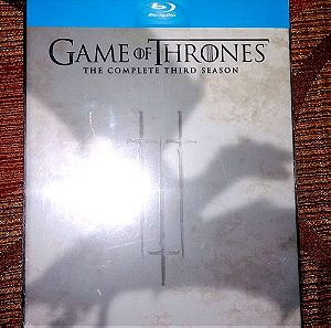Game of Thrones (season 3) Blu-ray
