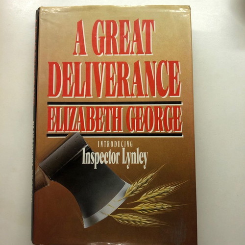 Book A Great Deliverance Elizabeth George like new