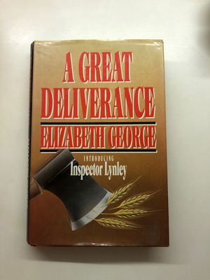 Book A Great Deliverance Elizabeth George like new
