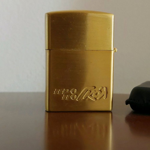 Vintage promotional lighter Propo & Propogol like new
