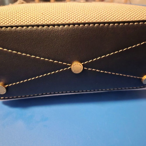 H&M x Stella McCartney crossbody bag, black and white