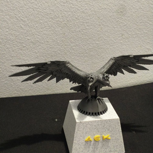 Eagle statue AEK 3D printed replica new