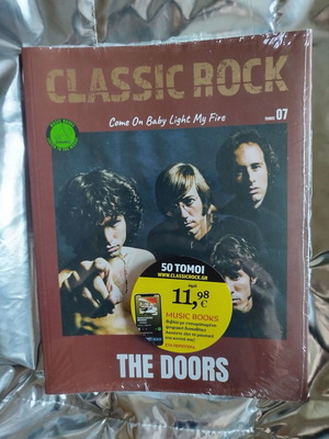 Classic Rock 7 The Doors музикална книга, нова