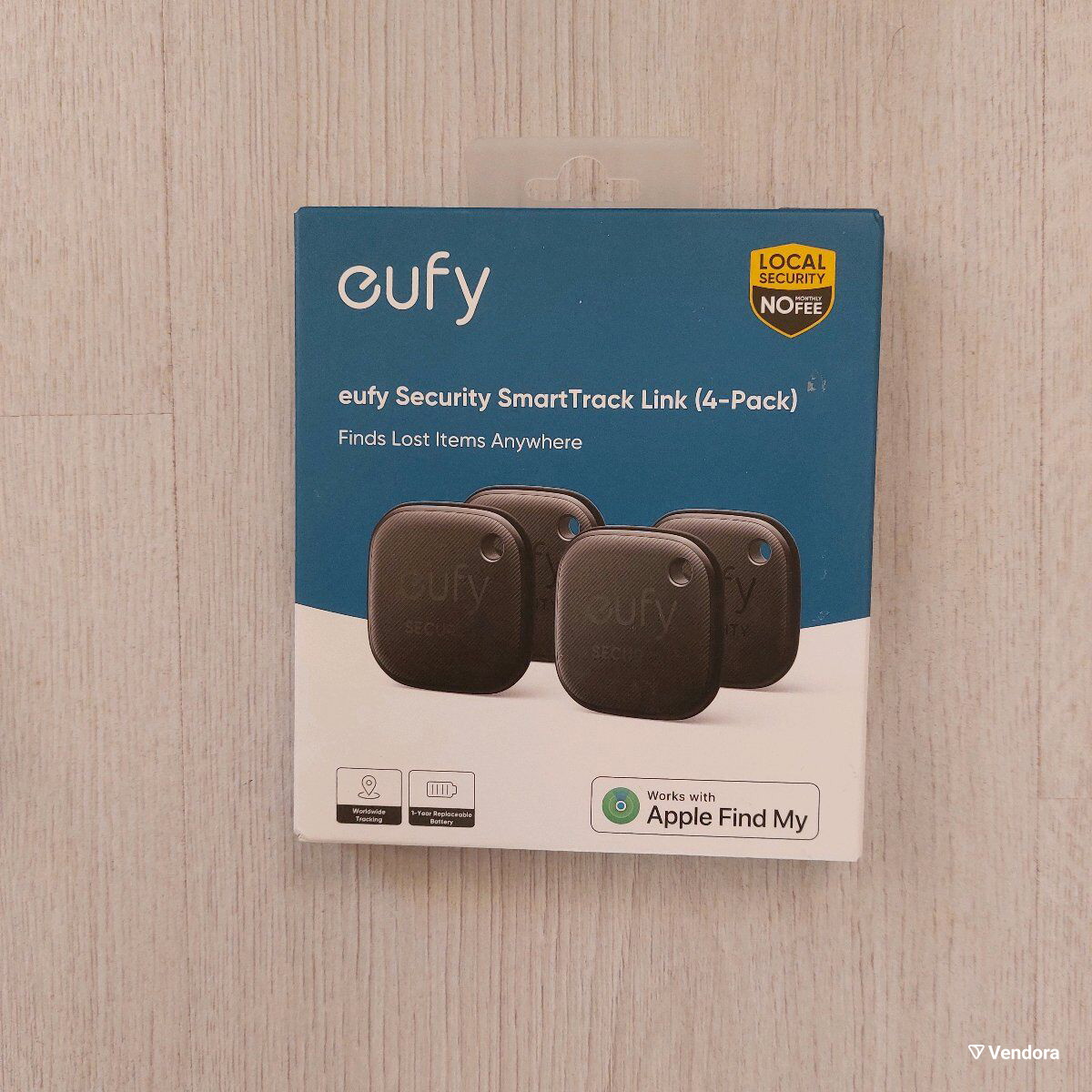 Eufy SmartTrack Link 4-pack new… - € 30,00 - Vendora.cy