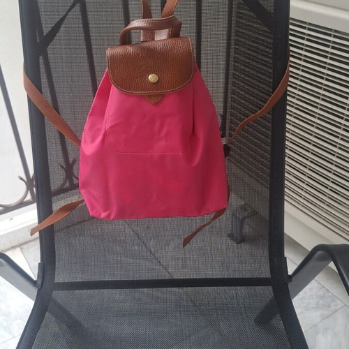 Backpack new pink foldable lightweight for travel