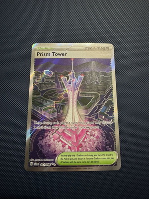 Prism Tower CRI 111 Pokemon card new