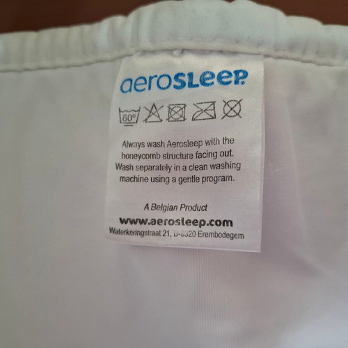 AeroSleep Baby Protect mattress with 3-layer structure 60x120 used