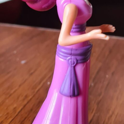 Meg figure from the movie Hercules 10cm like new
