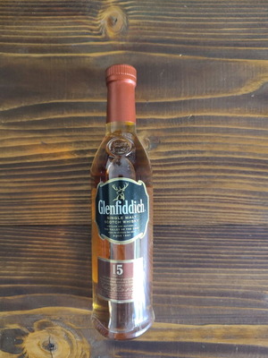 Whisky Glenfiddich 15 years 200ml collectible sealed new