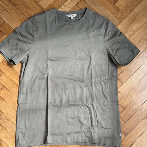 Autograph men's t-shirt Supima cotton like new, dark green, size L