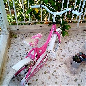 Ποδήλατο για κορίτσι 4 έως 7 ετών