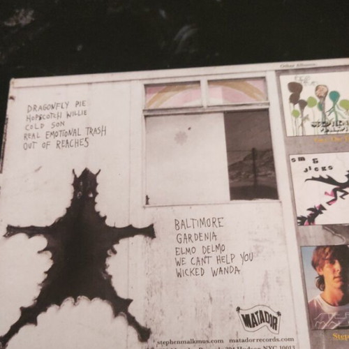 Stephen Malkmus and the Jicks Real Emotional Trash CD like new, rock