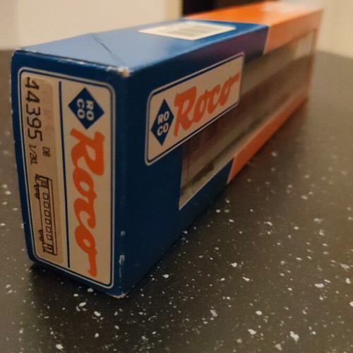 Roco Wagon HO 44395 train wagon used