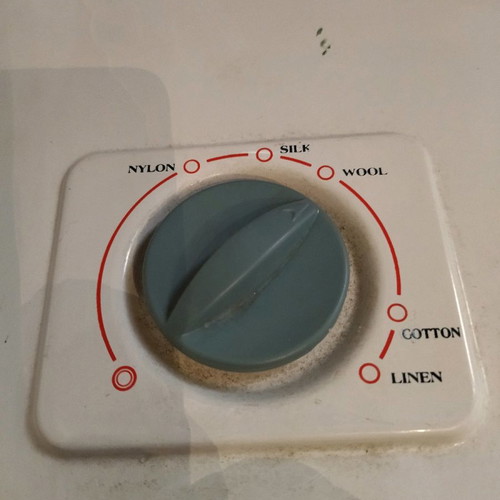 Clothes press slightly used, like new