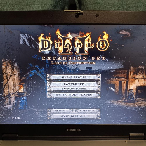 Toshiba Satellite M30X-155 Retro Gaming Laptop with 45+ Classic Games