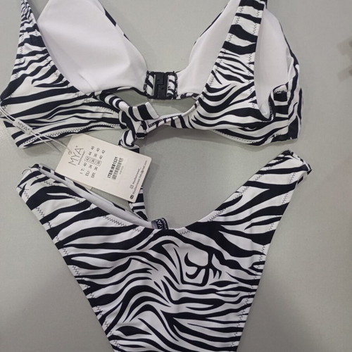 Women's bikini set new, size 42, black and white