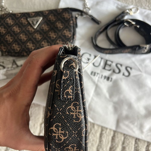 Guess bags set new, shoulder, brown, 2 pieces