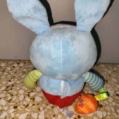 Lelos The Bunny Baby Clementoni Toy like new