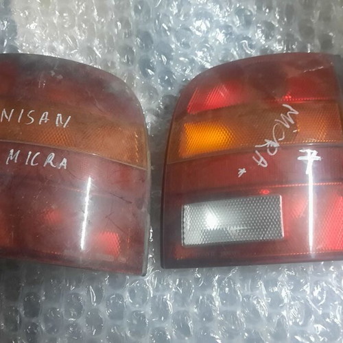 Nissan Micra tail lights used, left and right, pre-facelift