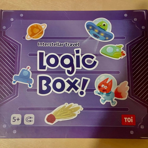 Toi World Logic Box interstellar board game like new