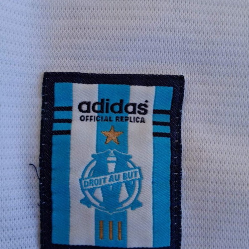 1999-00 Marseille adidas football jersey