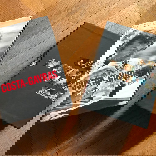 Φιλμογραφία Κώστα Γαβρά 10 DVD με βιβλίο, υπογεγραμμένη, σπάνια συλλεκτική