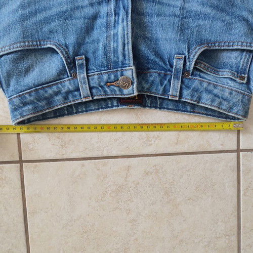 Lee denim shorts, blue, size S/M