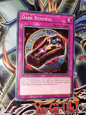 dark renewal yugioh card Yu-Gi-Oh! Rush Duel - Dark Renewal - RD/KP21-JP066