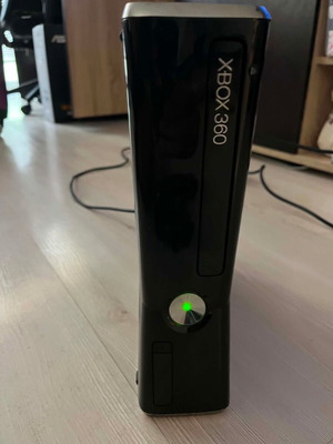 Xbox 360 S console for parts, used, no HDD or cables
