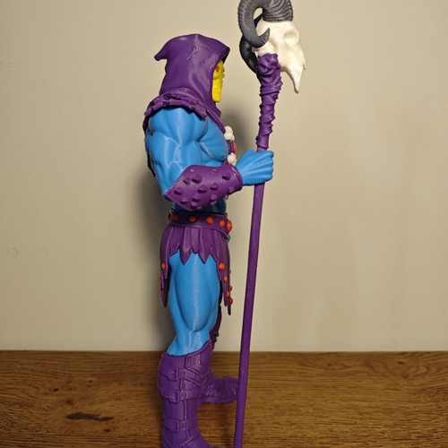 3D print Skeletor figure like new, 26 cm