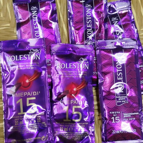 Koleston Hair Dye Replacement Set new
