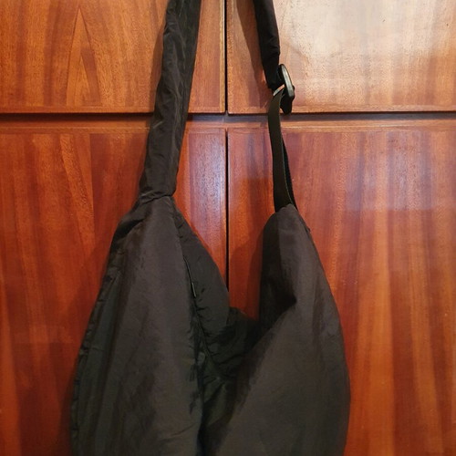 Weekday Hobo crossbody black bag like new XXL