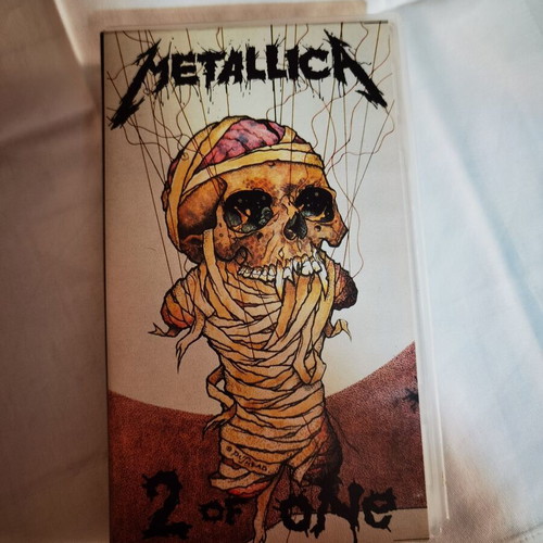 Metallica 2 of ONE VHS tape like new