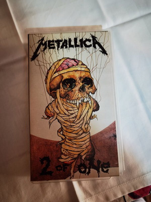 Metallica 2 of ONE VHS tape like new