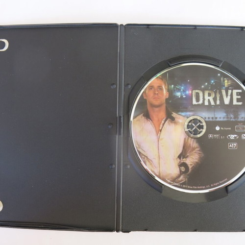 Drive DVD like new, subtitles, drama action