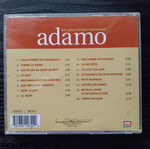 Adamo Ses plus belles chansons CD μεταχειρισμένο, pop