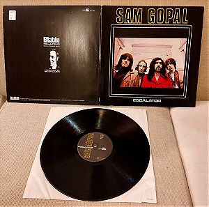 // VINYL LP Sam Gopal - Escalator ,  Psychedelic Rock