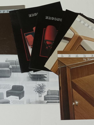 Skouropoulos Furniture catalogs from the 1980s used