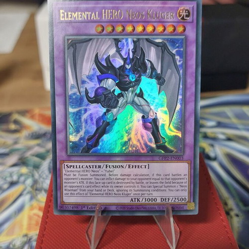 Elemental Hero Neos Kruger Yu-Gi-Oh! card