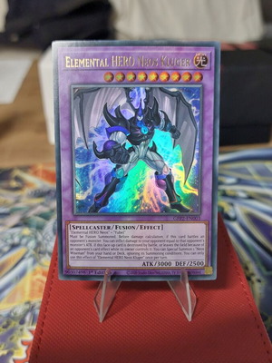 Elemental Hero Neos Kruger Yu-Gi-Oh! card