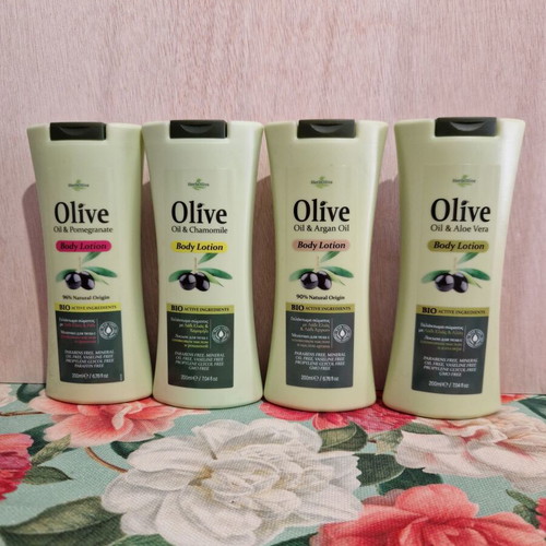 Set body lotion new