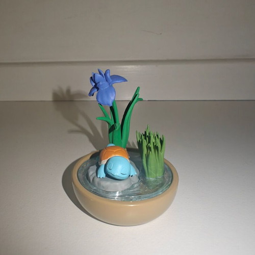 Pokemon Re-ment Squirtle figure Pocket Bonsai series 2 collection new