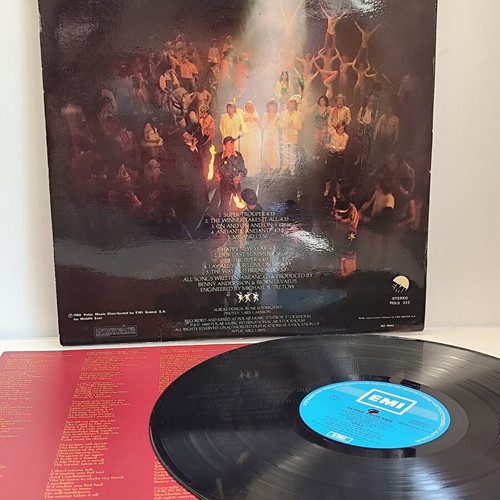 ABBA Super Trouper vinyl LP 1980 Greek edition like new, pop