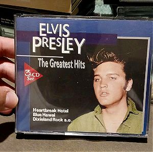 CD ELVIS PRESLEY  COLLECTION  3 CD